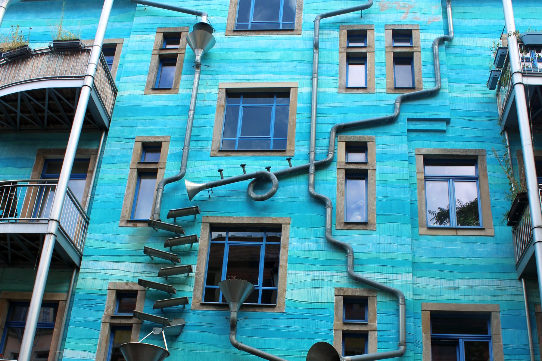 Dresden Äußere NeustadtTour kulinarische Stadtführung erleben