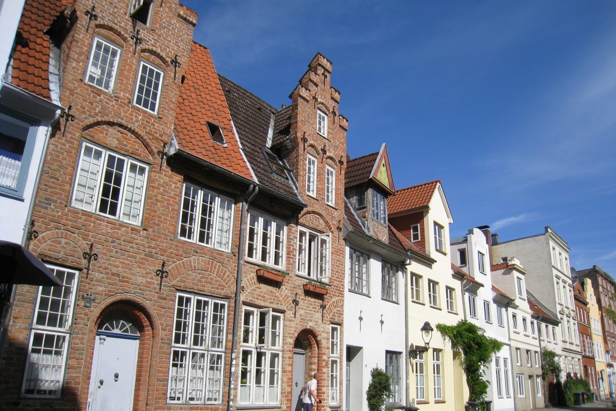 Lübeck Altstadt Stadtrundgang