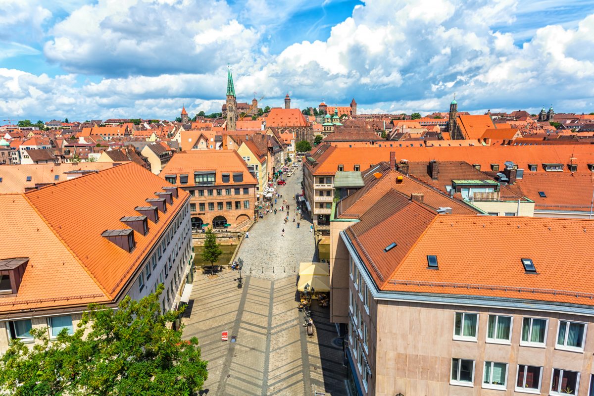 Nürnberg Gostenhof Stadtrundgang