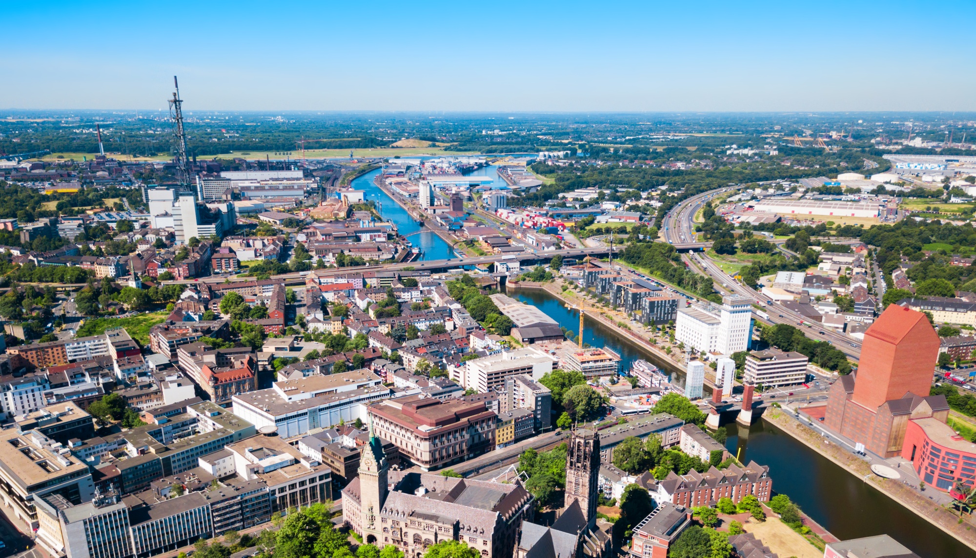 Stadtführungen in Duisburg - kulinarisch entdecken & genießen