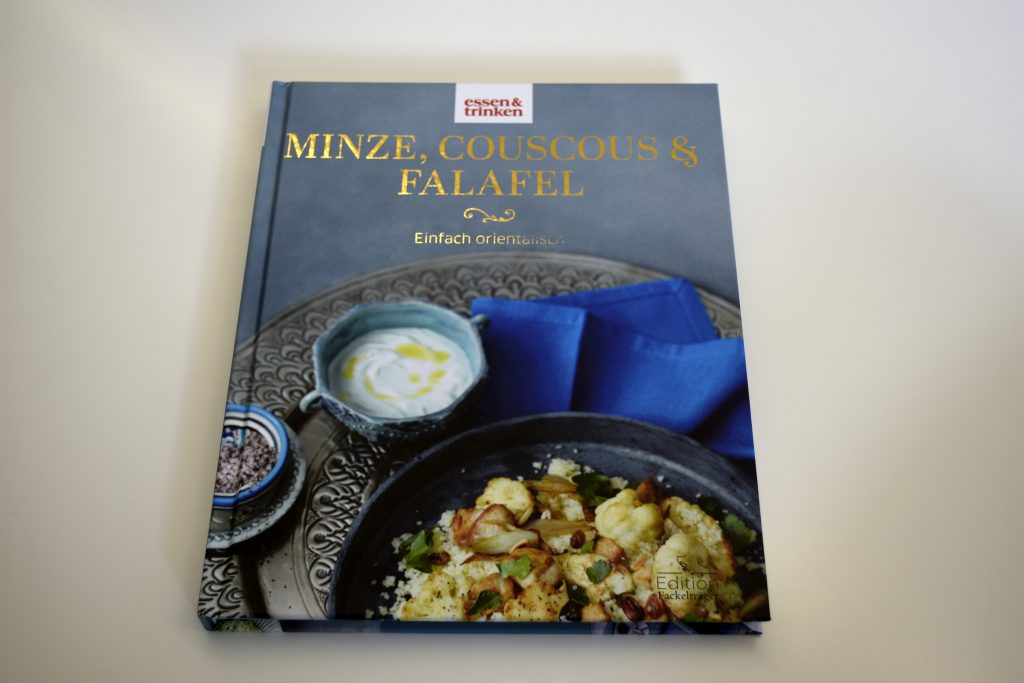 essen&trinken Buch „Minze, Couscous & Falafel“