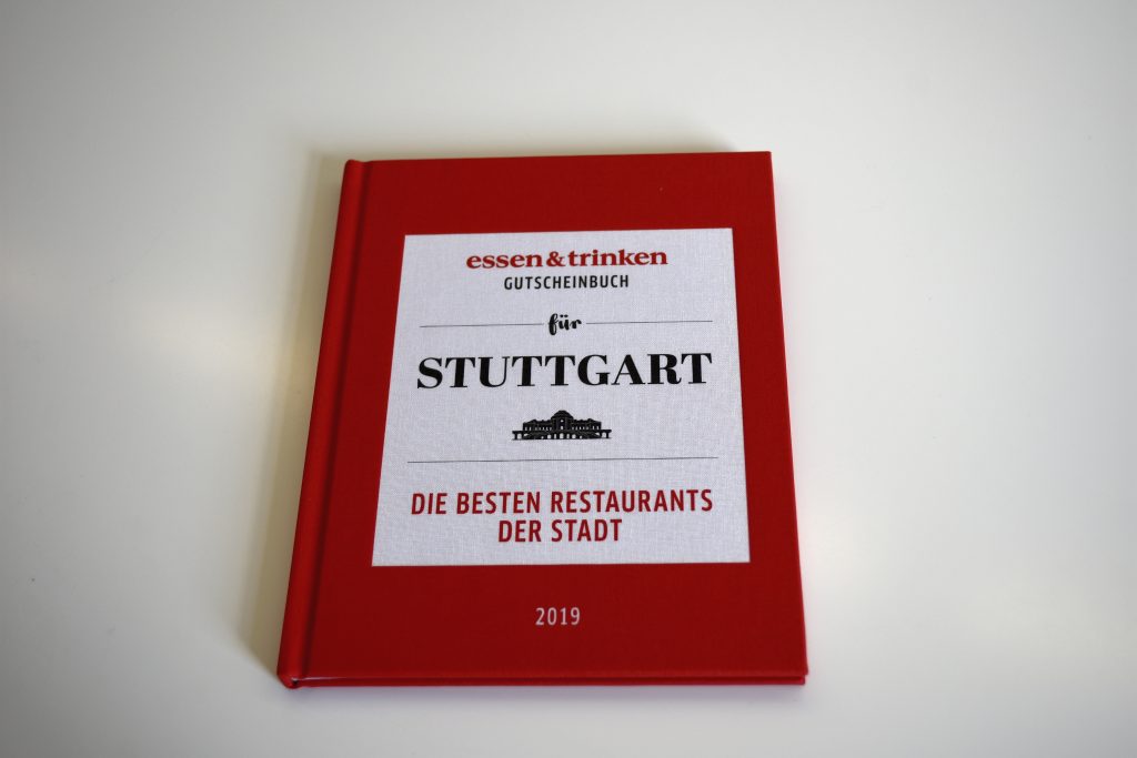 essen&trinken Gutscheinbuch
