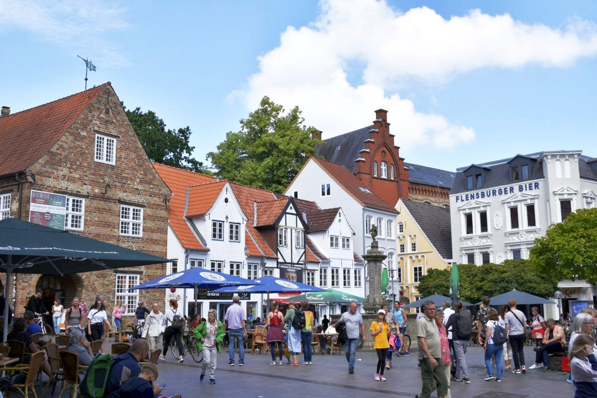 Flensburg nördliche Altstadt erleben