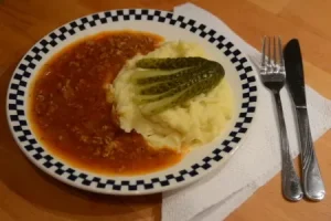 Gehacktesstippe