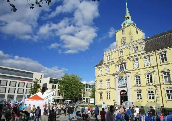Oldenburg Fußgängerzone Oldenburg Fußgängerzone