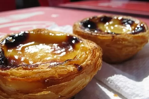 Portugiesenviertel Hamburg-Pastéis de nata in Macau