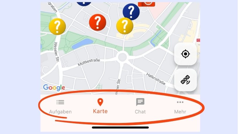 Smartphone City Quiz Anleitung