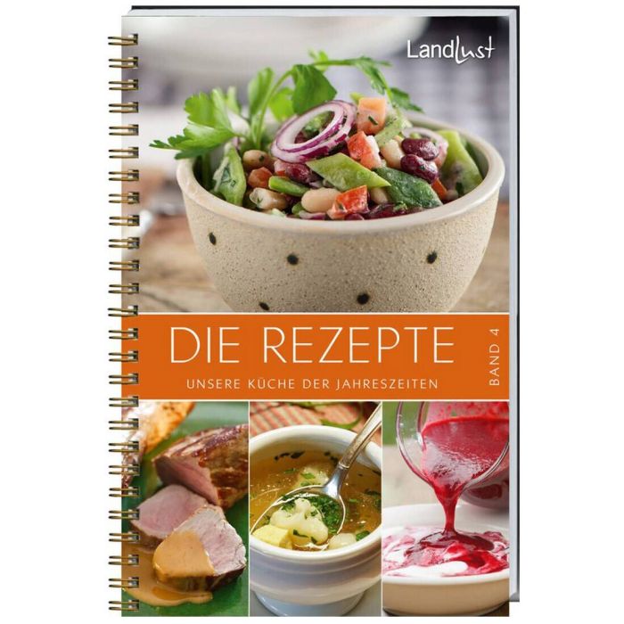 LandLust „Die Rezepte 4 – Unsere Küche der Jahreszeiten“ Eat the Wrold