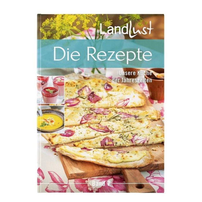 LandLust „Die Rezepte 7 – Unsere Küche der Jahreszeiten“ Eat the Wrold
