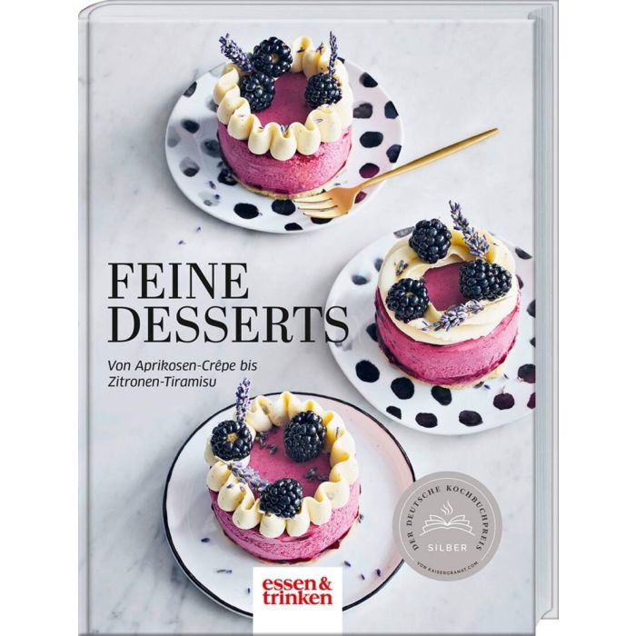 essen&trinken Buch „Feine Desserts“ Eat the Wrold
