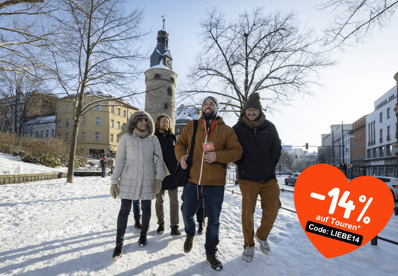 Valentinstag – Hier findet Liebe Stadt