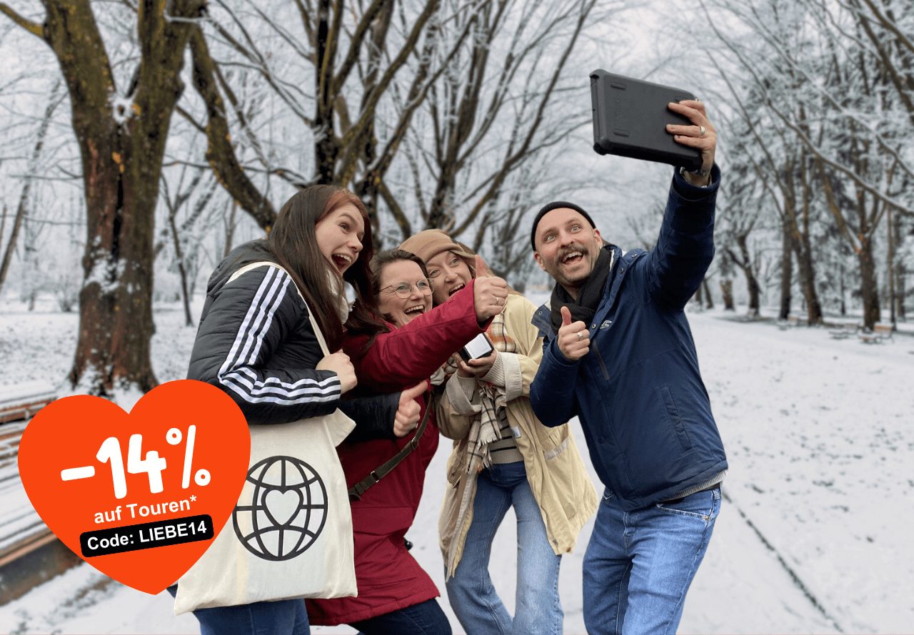 Valentinstag – Hier findet Liebe Stadt