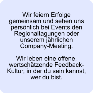 Teamkultur im Tourguide-Job mit gemeinsamen Events, Company-Meetings und offener, wertschätzender Feedbackkultur.